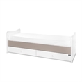Letto MAXI PLUS NEW white+string /letto per adolescenti/